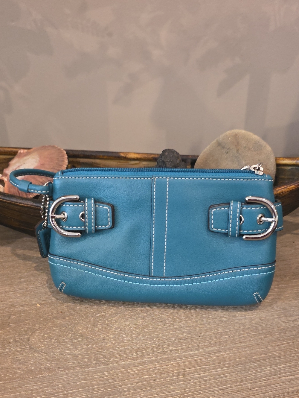 Coach Soho Buckle Wristlet Bag